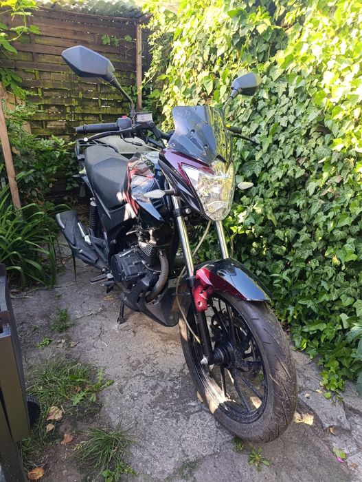 Motocykl 125 ROMET RX STREET