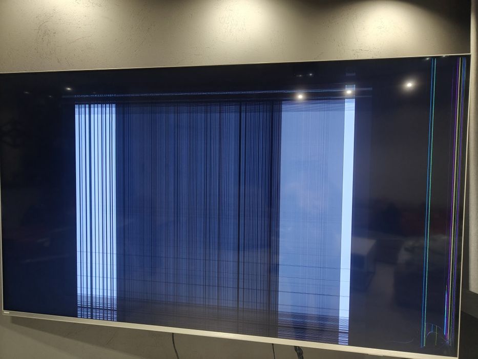 Telewizor Philips LED 75 cali 4k uszkodzona matryca