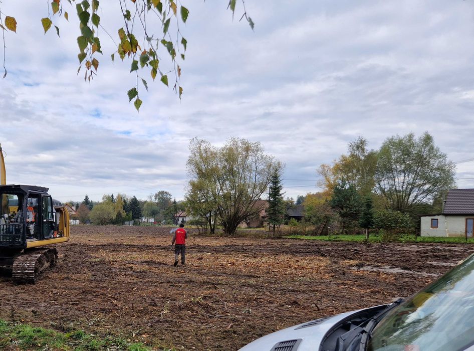 Działka budowlana, Fałkowice, Gdów