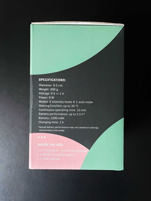 Bola de Massagem Vibratória