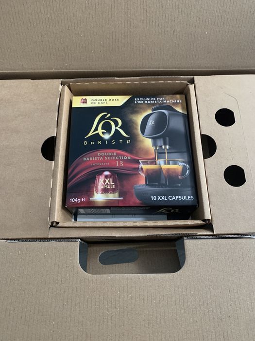 Philips Lor Barista sublime compact piano noir LM9012