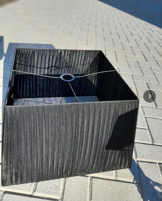 Conjunto de candeeiros (teto + 2 de mesa)