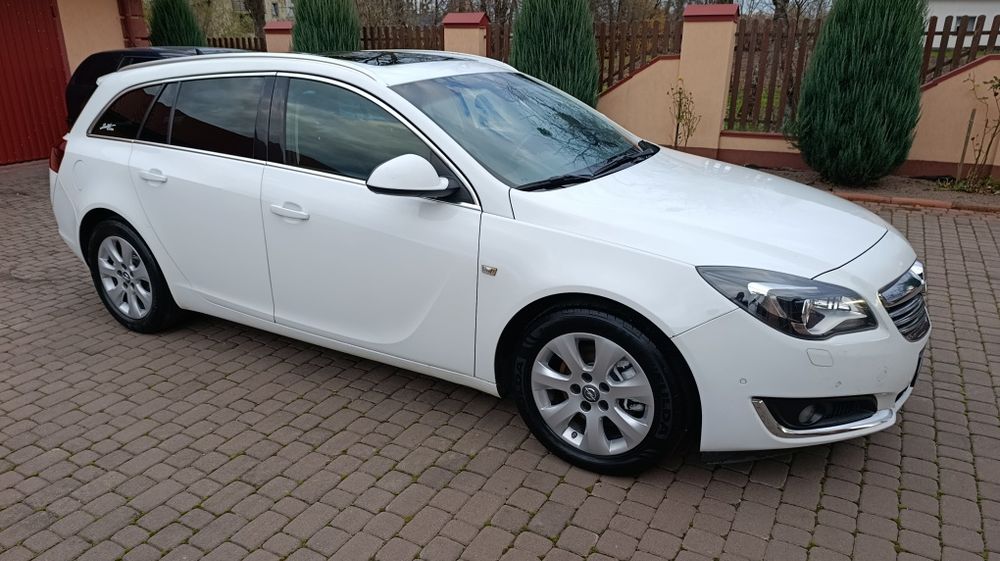 Opel Insignia 2.0 CDTI Sports Tourer, 163 к.с., 120 kW.