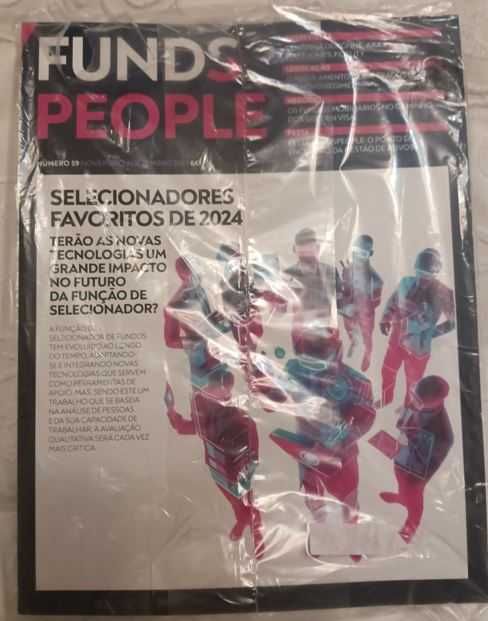6 Revista recentes Funds People 53, 55, 56, 58, 59 e 63