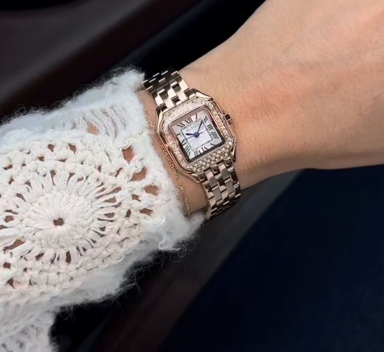 годинник механічний cartier