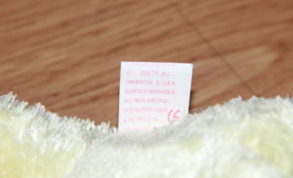 Ty beanie babies NIBBLIES bunny Easter  królik króliczek