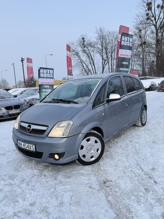 Na Sprzedaż Opel Meriva 1.6LPG/2009r/oszczędny/bez rdzy/nowe opony