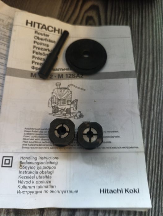 Фрезер новий, HITACHI M12V2