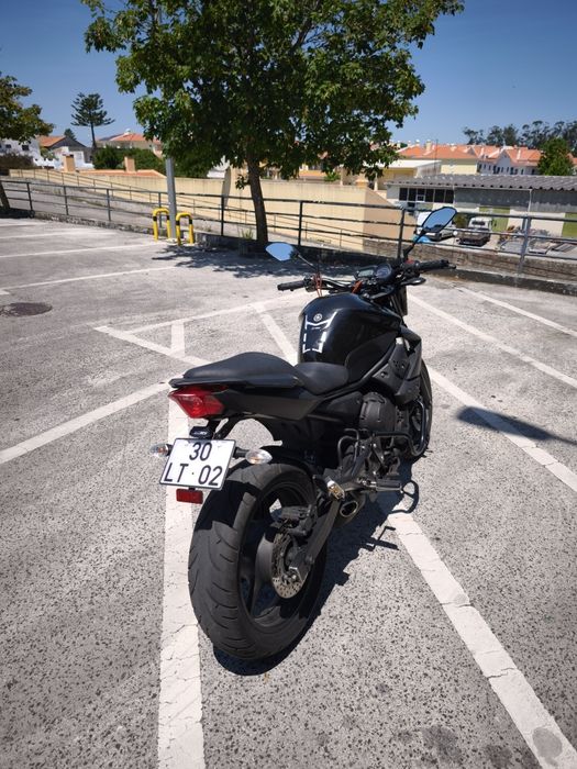Mota Yamaha XJ6 57KW