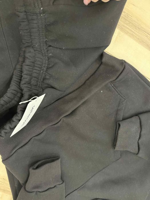 Nowy dres bluza plus spodnie ocieplany
