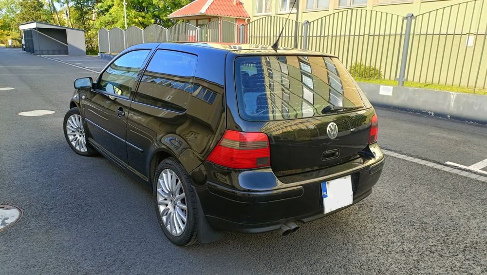 Volkswagen Golf 1.8 GTI 180 OEM-Jedyny właściciel, wersja USA