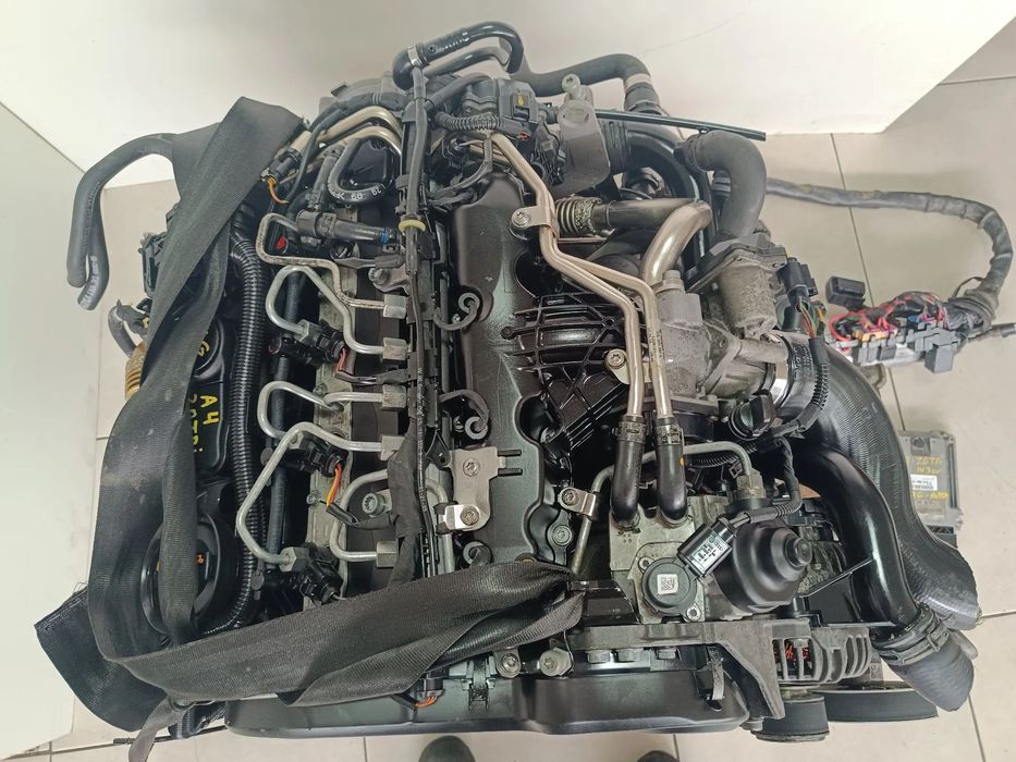 motor audi A4 2.0TDI 143cv CAG caixa velcidades automatica - LLM ano