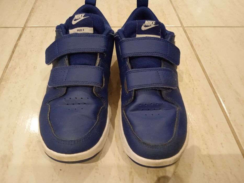 Buty chłopięce firmy Nike- stan dobry