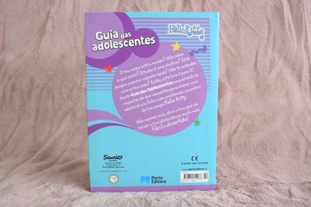 Livro Guia das Adolescentes - Hello Kitty