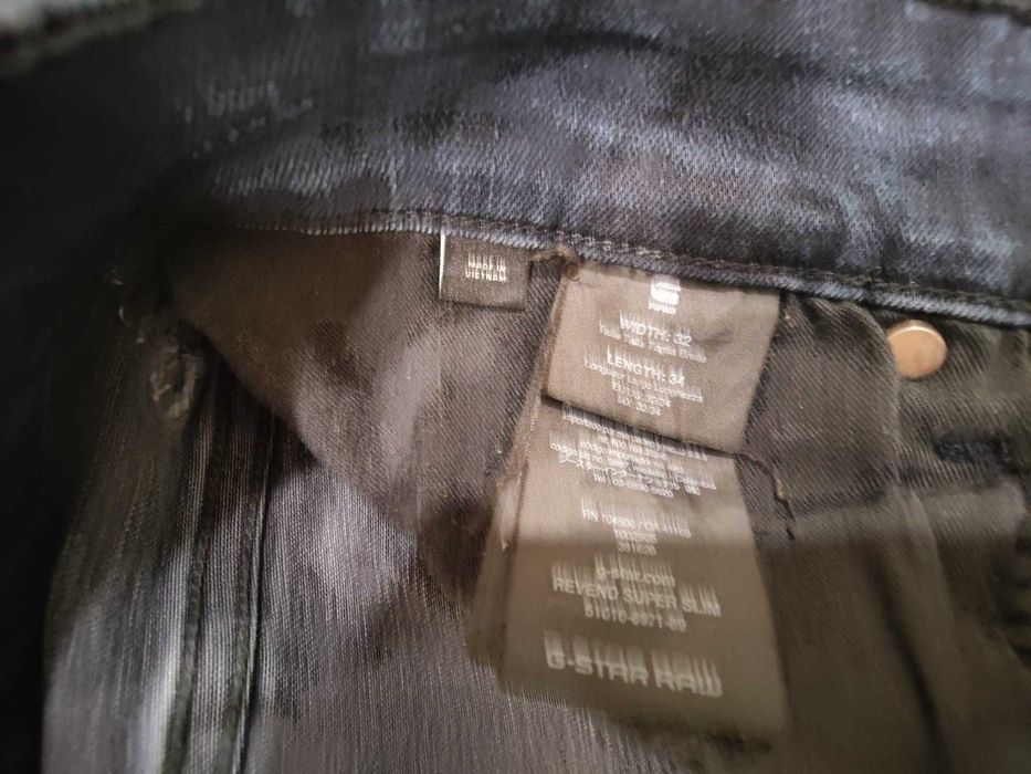 Calças de ganga G-Star Raw tam. 32 em excelente estado