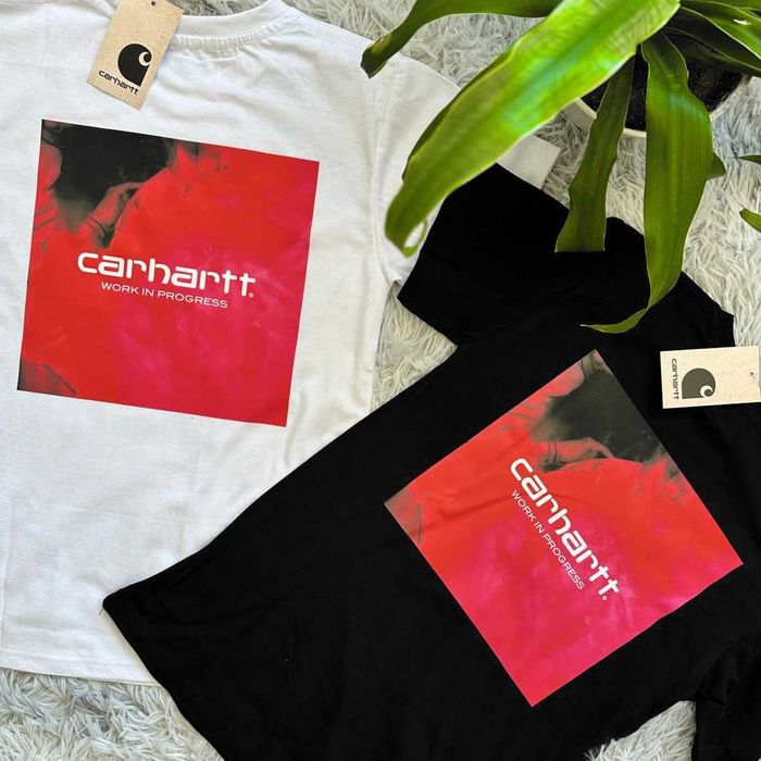 BIG Logo • Новая Футболка CARHARTT Magic Skull • Майка Кархарт • XS S M L XL XXL