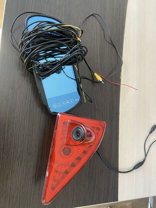 Комплект камери заднього виду Рено Мастер Renault Master 2010-2020