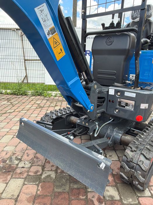 Екскаватор гусеничний на 1 тону Rippa R10  eco Мініекскаватор новий на гарантії Тернопіль