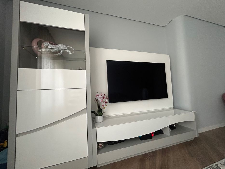 Painel de TV com Led