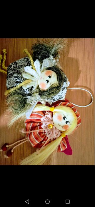 Брелочки ангелочки 55 гривен за штучку