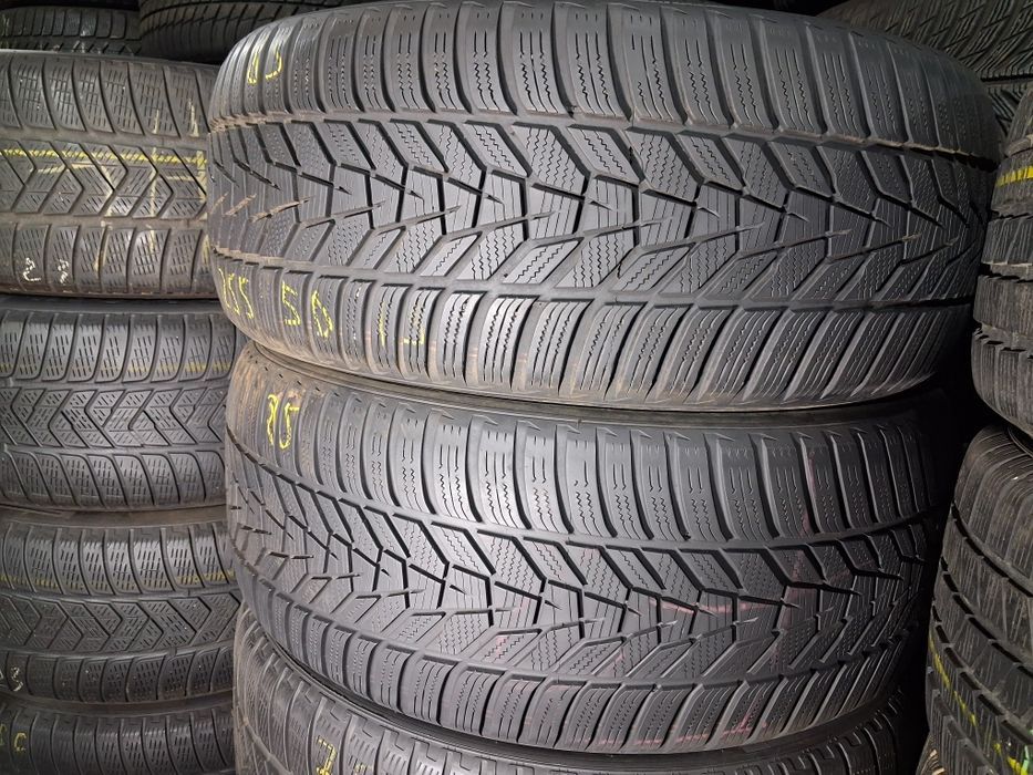 255/50 19 Hankook Isept evo 3 резина зимняя пара