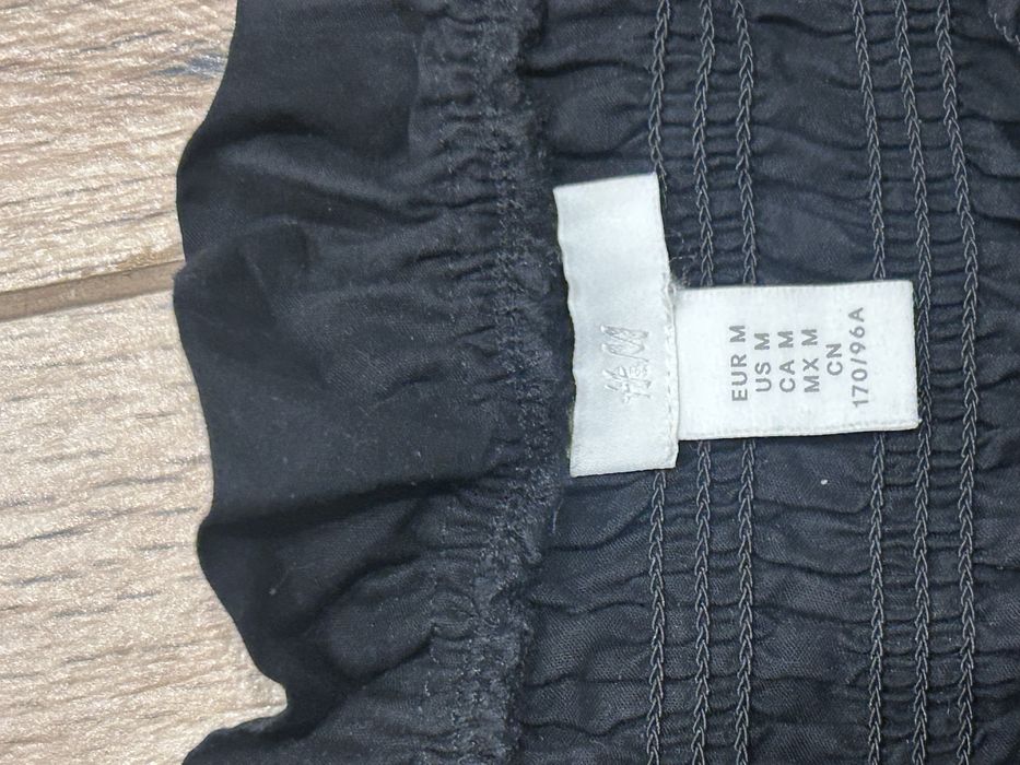 Чорна сукня-сарафан H&M