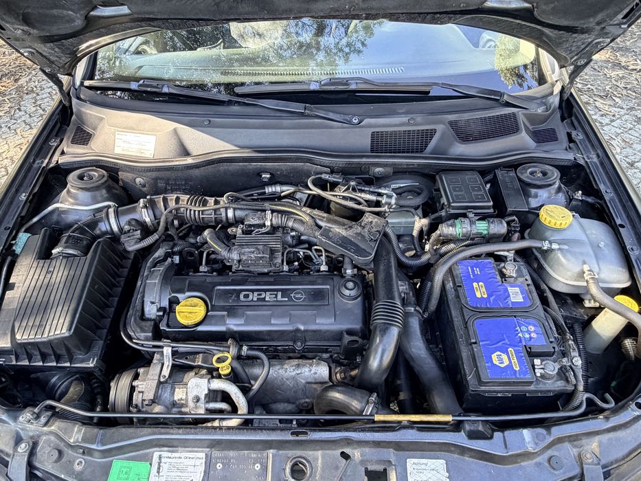 Opel astra 1.7 dti isuzo