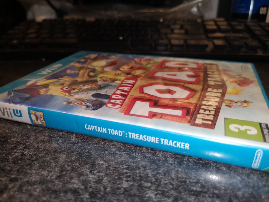 Captain Toad Wii U Nintendo gra ANG (możliwość wymiany) sklep