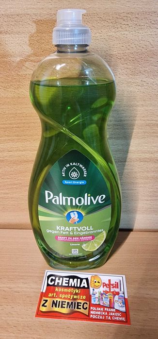 Niemiecki Płyn do Naczyń Palmolive Cytrynka750 ml.