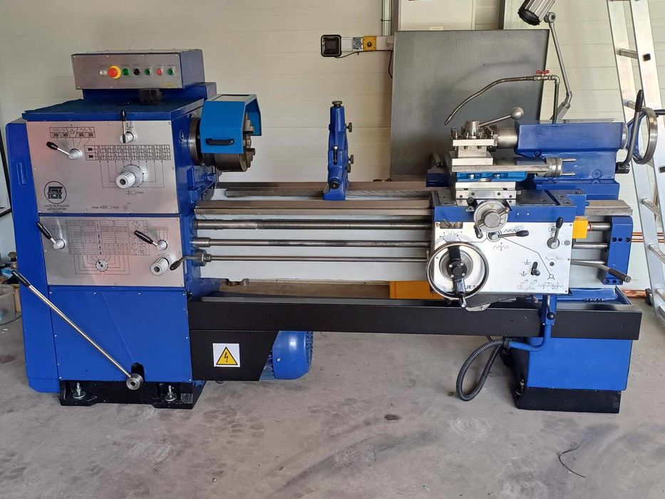 Tokarka TUR 50x1000 remont kapitalny
