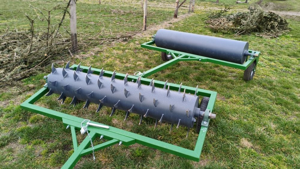 areator, wał ogrodowy, boiskowy