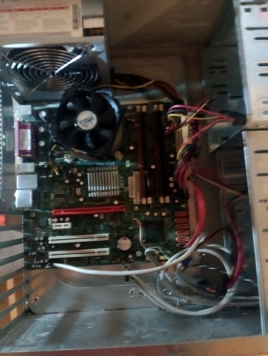 Продам ПК на 775 сокете процессор кор 2 квад