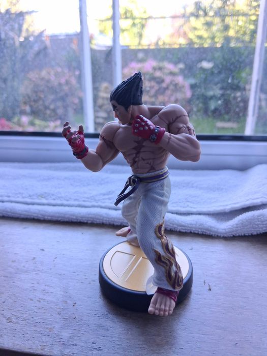 Figura amiibo Kazuya