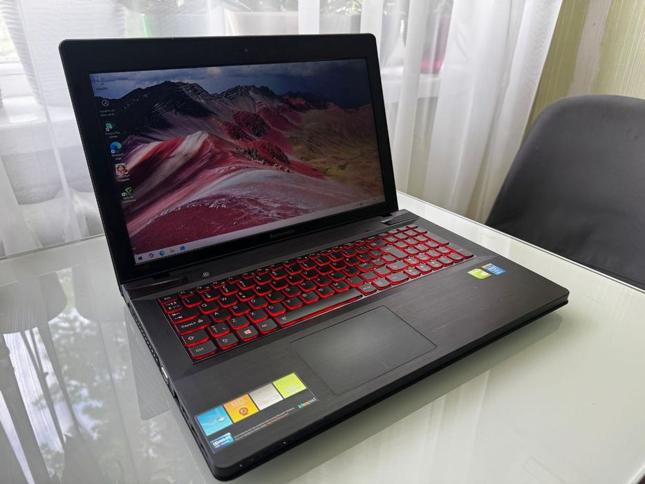 Классный игровой ноутбук Lenovo