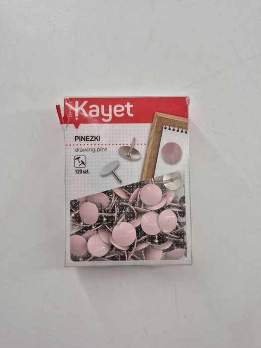 Pinezki powlekane 120szt