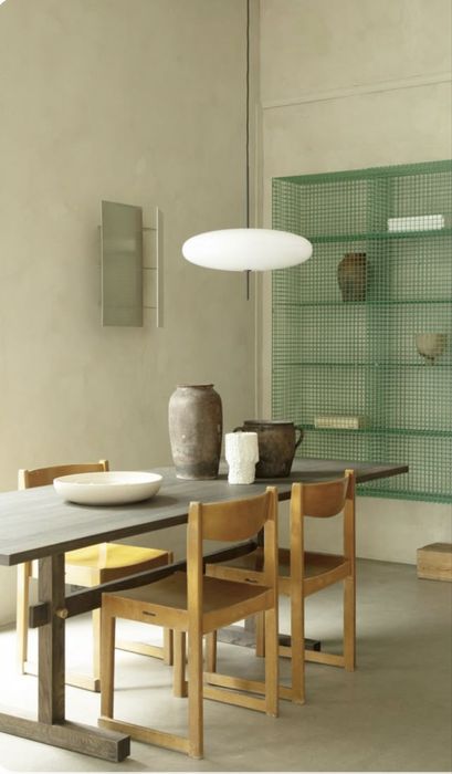 Komplet 6 krzeseł skandynawskich jak Orchestra Chair Frama