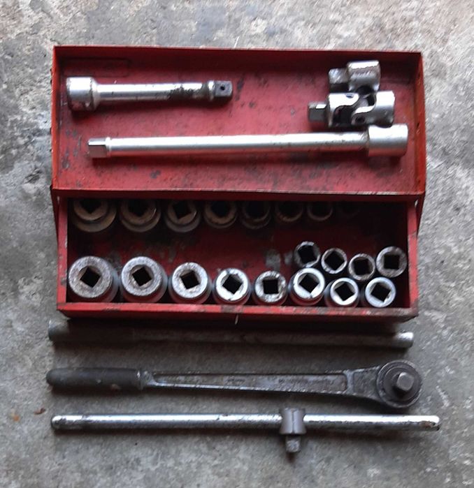 Jogo chaves caixa 3/4 FACOM e SNAP-ON