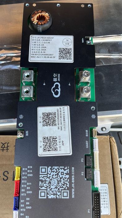 Джиконг БМС JK BMS RS485/CAN 300А 200А 100А