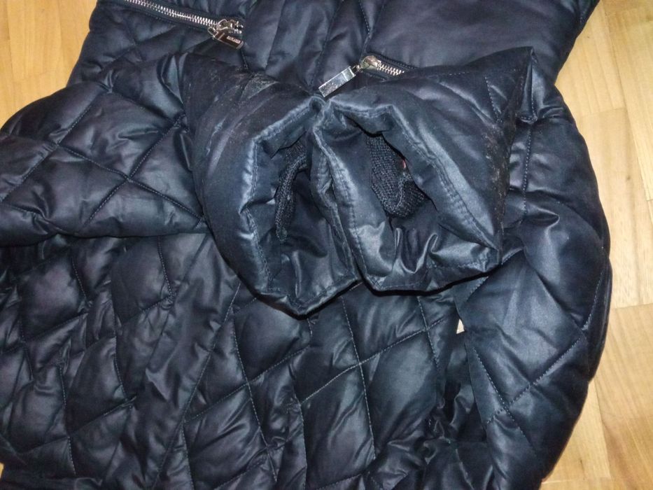 Очень теплое пальто  Damader зимнее пуховик