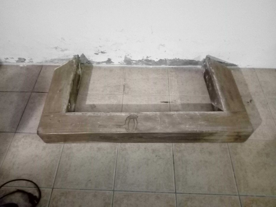 Cornija para lareira