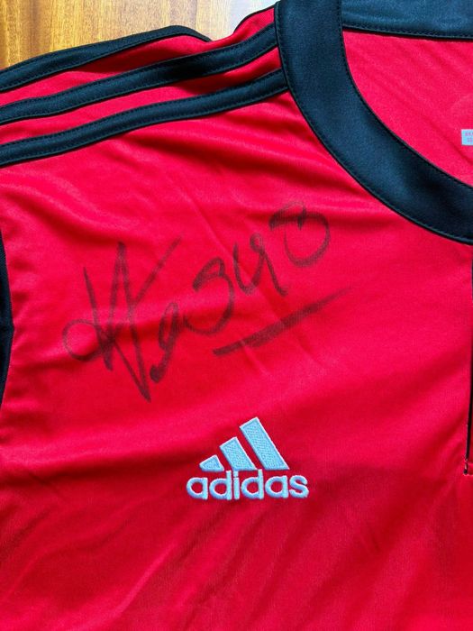 Camisola do Flamengo - Jorge Jesus