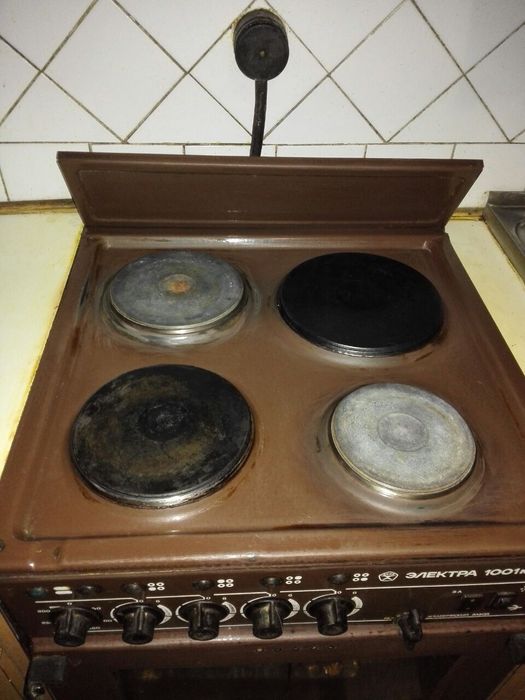 Электроплита Электра 1001 м. СССР: 1 300 грн. - Плиты / печи Запорожье ...