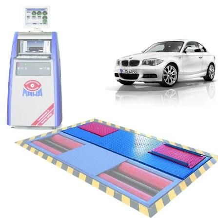 стенд випробовування гальмів для обов’язкового технічного контролю