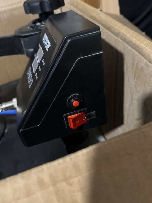 Máquina prensa termica nova