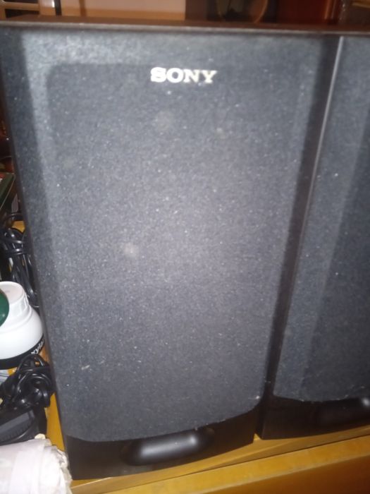 Par de Colunas Sony 70w e 8 Ohm