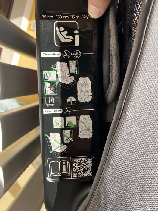 2 Cadeiras Auto KINDERKRAFT Comfort Up i-Size - 9-36 kg - 76-150 cm