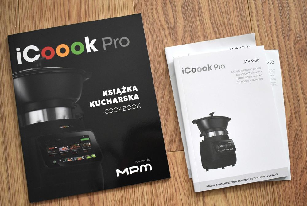 Wielofunkcyjny robot kuchenny ICOOOK PRO MRK-58