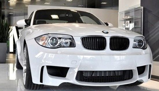 Zderzak BMW E81 E82 E87 M1 PDC Spryski M Performance