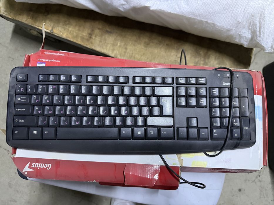 клавиатура Genius KB-110X