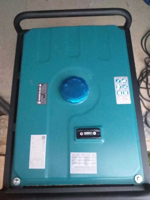 Генератор газ бензин Könner&Söhnen 5000E G Інвертор SOLAX POWER 6.0 kW